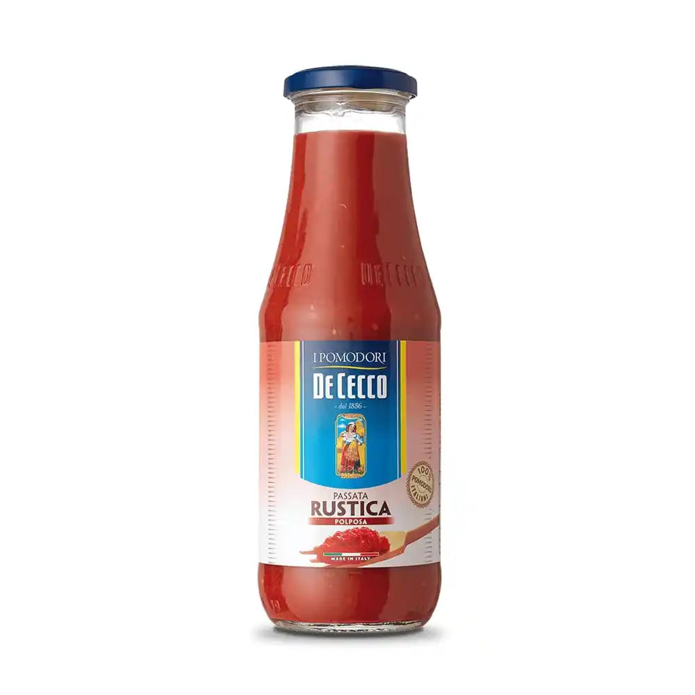De Cecco Passata Rustica Polposa 700g